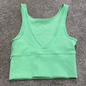 Lulu lemon reversible tank